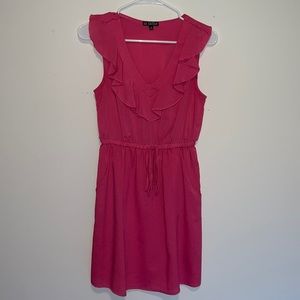 Pink summer dress - business casual